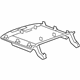 GM 84501049 Cover Assembly, F/Flr Cnsl A/Rst Hge