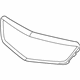 GM 23185907 Bezel, Front Grille Opening *Galvano Silvv