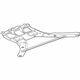 GM 84074098 Plate, Front Cradle Shear