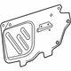 GM 22888772 Deflector Assembly, Front Side Door Water
