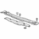GM 84047920 Extension, Dash Upper Extension Panel