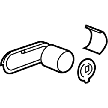 20927667 GM Container, Tire Sealant Solenoid Illustration 1 of 1