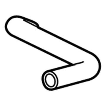 Cadillac Radiator Hose - 84919468