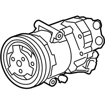 GM A/C Compressor - 39053419