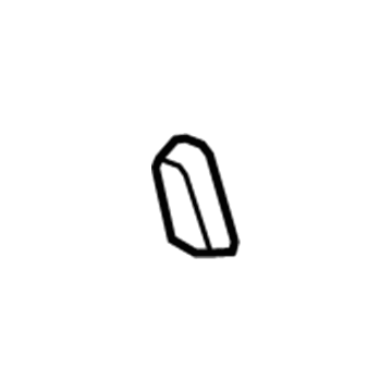 GM 22752210 Knob,Front Seat Back Reclining