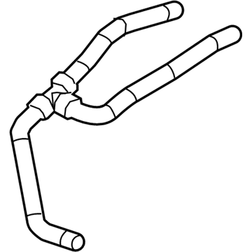Cadillac XTS Cooling Hose - 23203134