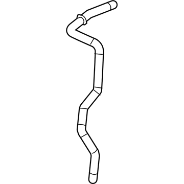 Cadillac XTS Cooling Hose - 23203133
