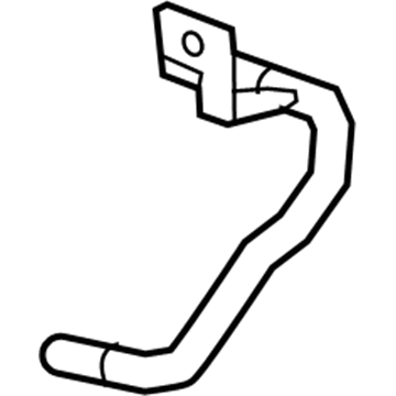 Cadillac XTS Cooling Hose - 23166796
