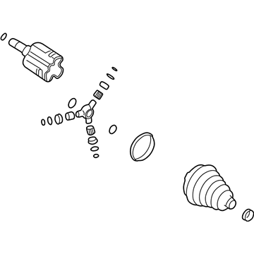 Buick Lesabre CV Joint - 26044400