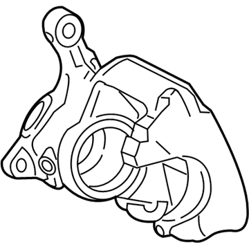2021 Chevrolet Bolt EV Brake Calipers - 13529258