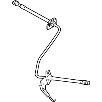 2009 Saturn Astra Hydraulic Hose - 13334945