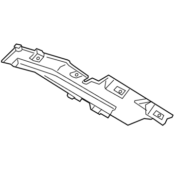GM 84233289 Bracket Assembly, Quarter Upper Trim Panel