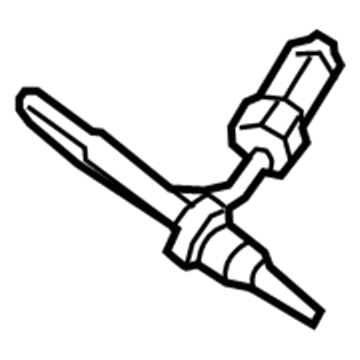 Chevrolet Cruze Exhaust Gas Temperature Sensor - 55595727