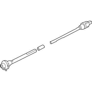 GMC S15 Steering Shaft - 26014083