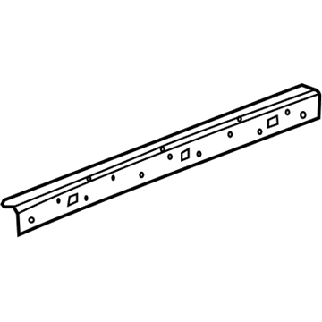 GM 10357837 Retainer, Front Side Door Trim (Rh) 10357837 GM Retainer, Front Side Door Trim (Rh) Illustration 1 of 1