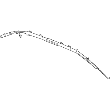 84402584 GM Airbag Assembly, Front Row R/Rail Illustration 1 of 1