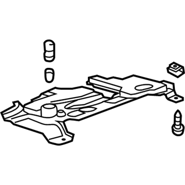 GM 20913191 Panel, Instrument Panel Insulator