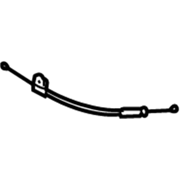 52485714 - Genuine GM Cable Asm,Mode Control