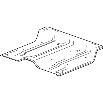 2020 Cadillac Escalade Floor Pan - 23463507