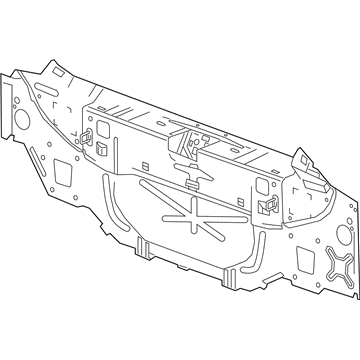 2020 Buick Regal Floor Pan - 39149659