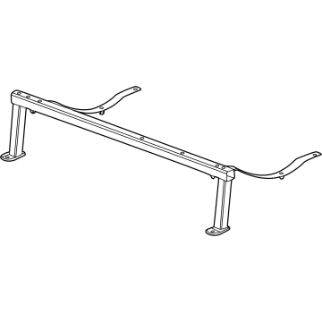 GM 22931829 Support, Rear Seat