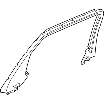 2023 Cadillac LYRIQ Door Moldings - 84717109