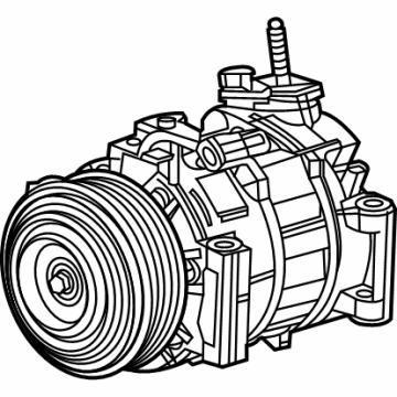 2023 GMC Sierra A/C Compressor - 86789839