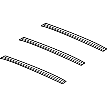 GM 10327512 Bow Assembly, Roof Panel 10327512 GM Bow Assembly, Roof Panel Illustration 1 of 1