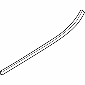 2022 Chevrolet Bolt EV Door Moldings - 42802000