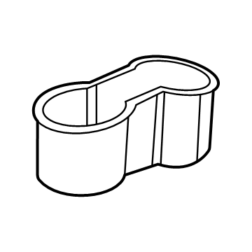 2022 GMC Acadia Cup Holder - 84203497