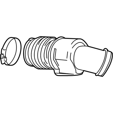 2018 GMC Sierra Air Hose - 23458514