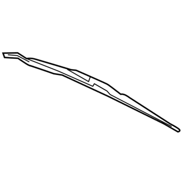 2023 GMC Acadia Door Seal - 23100199