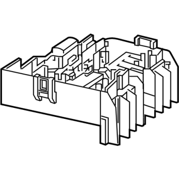 2022 Chevrolet Silverado Fuse Box - 84977658