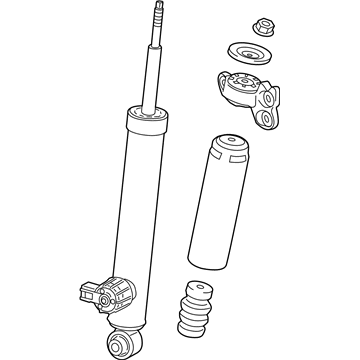 2019 Buick Regal Shock Absorber - 84375307