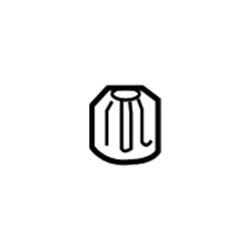 GM A/C Service Cap - 19421486