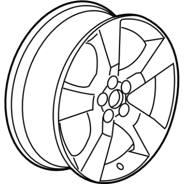 Chevrolet Trax Spare Wheel - 94560511