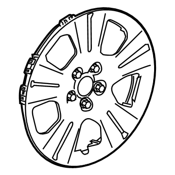 2020 Chevrolet Trax Wheel Cover - 95240286