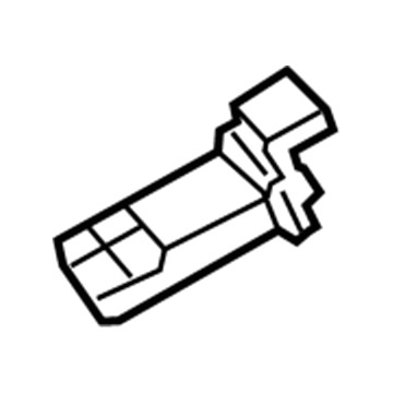 Chevrolet Corvette Mass Air Flow Sensor - 12676479