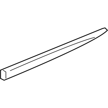 2010 Buick Allure Door Moldings - 20902220