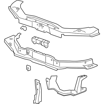GM 92247683 Bar,Radiator Mount Cr