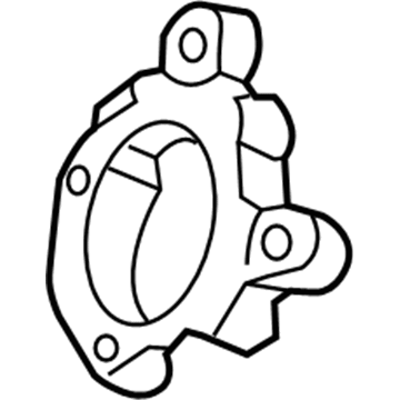 GM 23136460 Plate, Rear Brake Caliper Mount