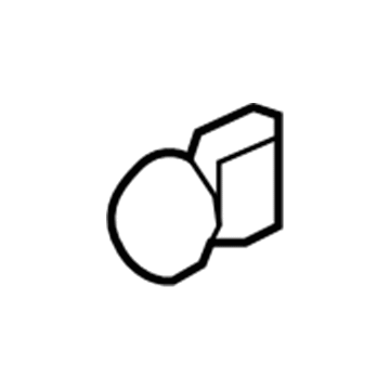 10319394 GM Bulb,Daytime Running Lamp Illustration 1 of 1