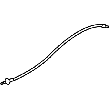 2023 GMC Terrain Door Latch Cable - 84096848