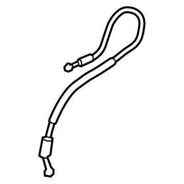 2023 GMC Terrain Door Latch Cable - 23162344