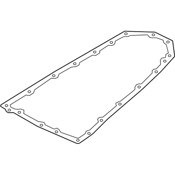 2016 Chevrolet City Express Oil Pan Gasket - 19316512