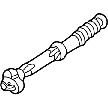 GMC Jimmy Steering Shaft - 26047286