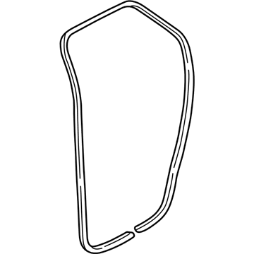Pontiac Aztek Weather Strip - 10313516