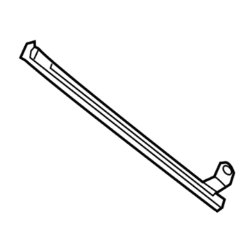 2017 Chevrolet City Express Door Seal - 19316859