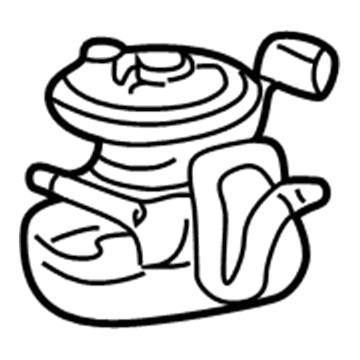 21997423 GM Module Assembly, Fuel Tank Fuel Pump (Sender & Pump) Illustration 1 of 1