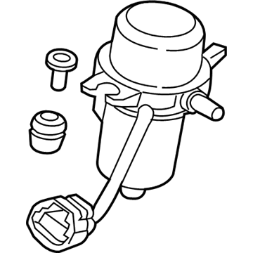 GM Vacuum Pump - 20997418